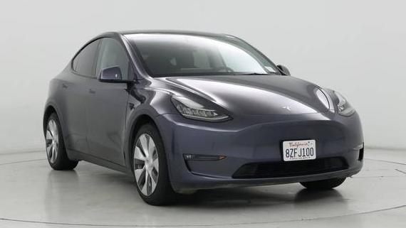 TESLA MODEL Y 2022 7SAYGDEE7NF317022 image